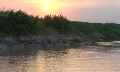 西安咸阳之间，2500亩超大水域，美景如画，不容错过！_渭河