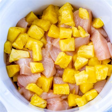 Crockpot Pineapple Chicken | Clean Food Crush