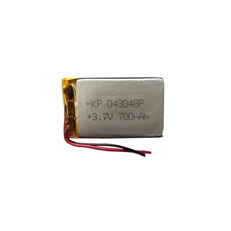 Probots Lithium-ion Rechargeable Battery 3.7V 700mAH KP-043048 Buy ...