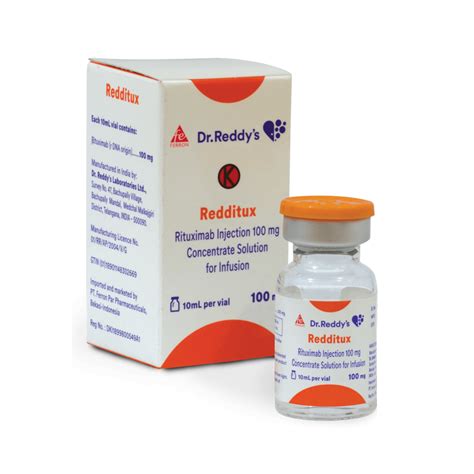 Redditux 100 mg / 10 ml • Dexa Group
