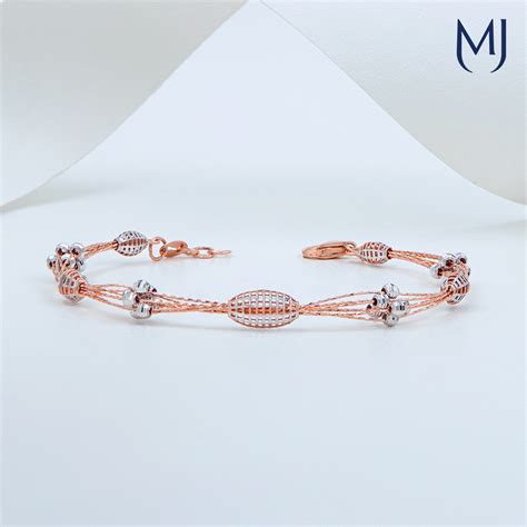 Buy Gold Bracelet for Men & Women Online India - Manubhai Jewellers