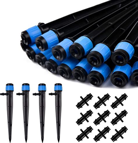 Buy BEADNOVA Drip Irrigation Spray Emitters 50pcs Drip Emitters for 14 ...
