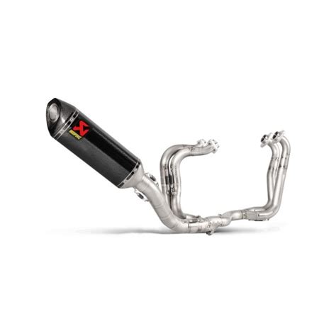 Akrapovic Evolution Line Carbon Full Exhaust System For Aprilia RSV4 RR ...