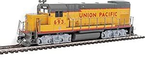 Walthers Trainline HO Scale Model EMD GP15-1 - Standard DC - Union ...