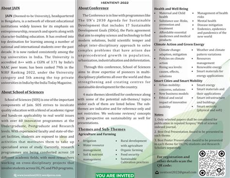 I-SENTIENT 2022 | International Conference on Science and Technology ...