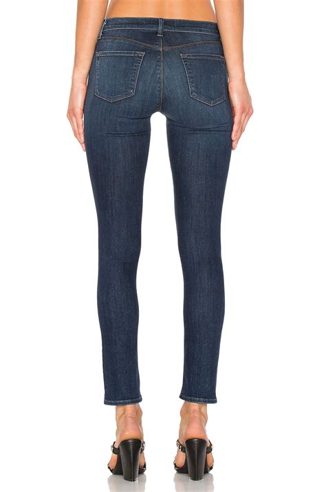 J Brand Mid Rise Skinny in Fleeting | REVOLVE