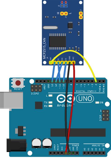 Arduino CAN-BUS Project 的图像结果