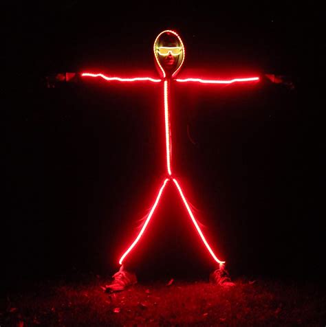 Stick Man Light Up Costume