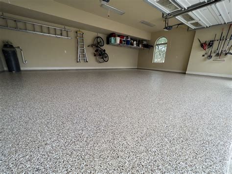 Polyaspartic Garage Floor Coating & Resurfacing in San Antonio TX