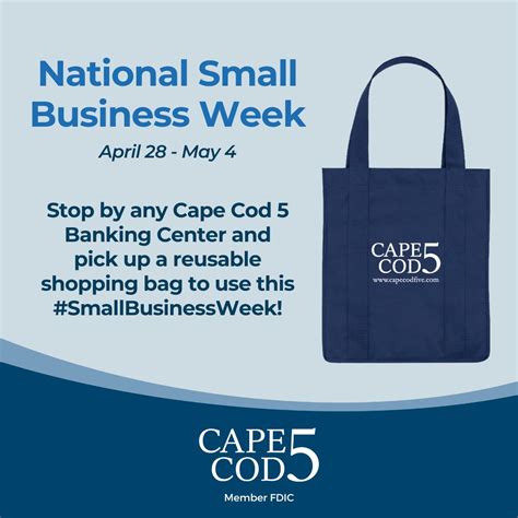 The Cape Cod Five Cents Savings Bank on LinkedIn: #smallbusinessweek # ...
