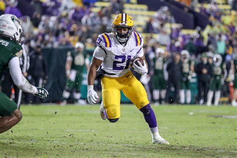 Reliability of Noah Cain helps LSU transition through difficult stretch at running back caused ...