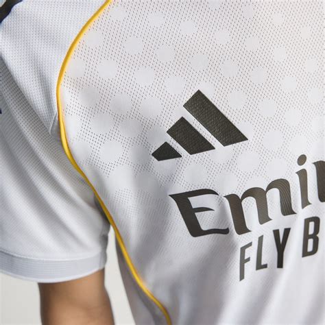 adidas Real Madrid 25/26 Home Authentic Jersey - White | Free Shipping ...