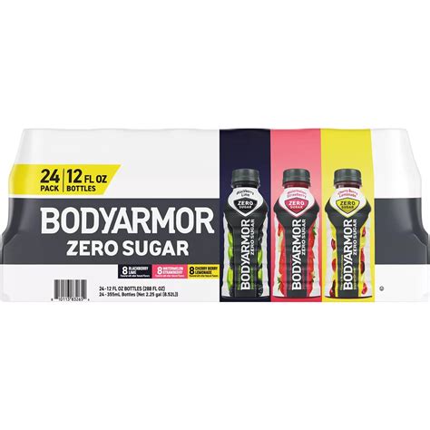 BODYARMOR Zero Sugar Sports Drink Variety Pack, 24 pk./12 fl. oz ...