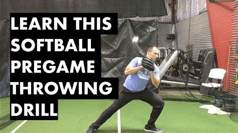 A great #softball #throwing drill for players to use to increase their ...
