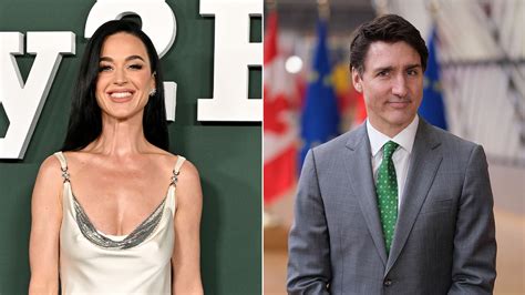Katy Perry and Justin Trudeau walk hand-in-hand in first public ...