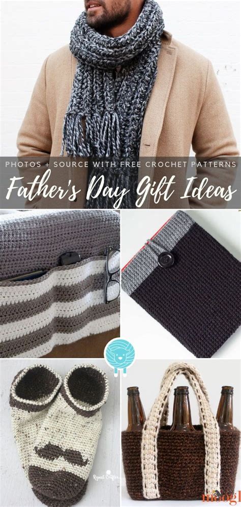 crochet ideas for dad