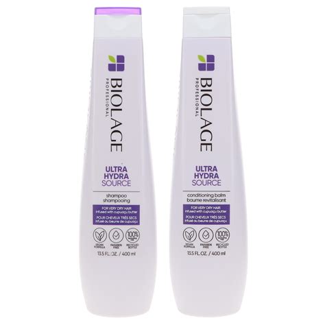 Matrix Biolage Ultra HydraSource Shampoo 13.5 oz & Biolage Ultra ...
