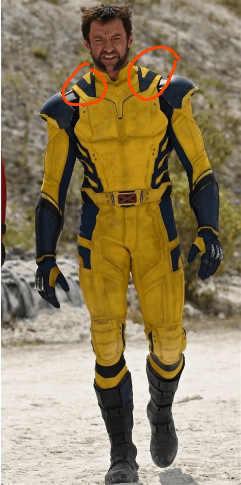 I think we've been looking at Wolverine's mask all along : r/xmen
