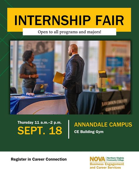 #nova #novanighthawks #internshipfair #internships | NOVA Business Engagement and Career Services
