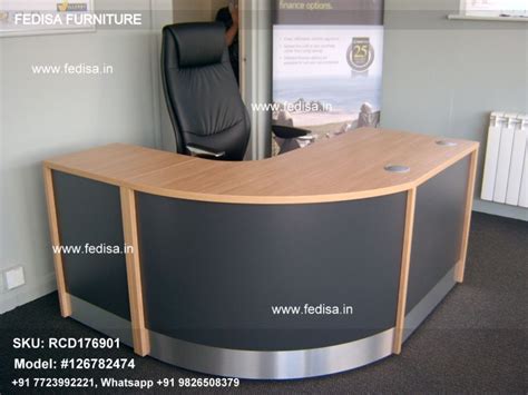 Receptionist Table Price Desk For Salon Ada Compliant Reception Desk ...