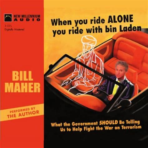 When You Ride Alone You Ride with bin Laden: What the Government Should ...