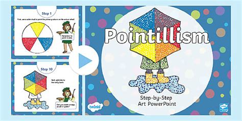 Pointillism Step-by-Step Art PowerPoint | CfE Resources