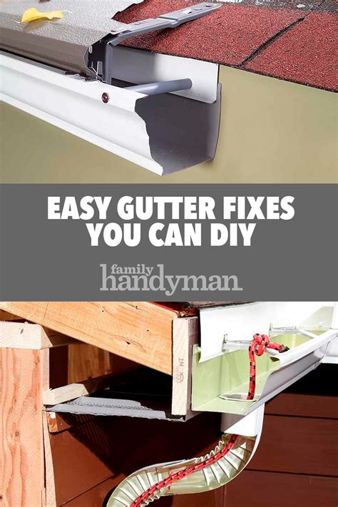 diy gutters