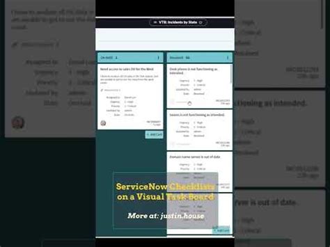 Image result for ServiceNow Visual Task Board Demo