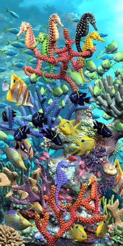 3D Big Poster WATERWORLD : Amazon.in: Home & Kitchen