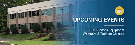 Events - Burt Process Equipment