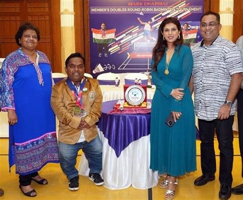 Mumbai: Paralympic Athlete Mark Dharmai Becomes 1st Indian To Win Gold ...