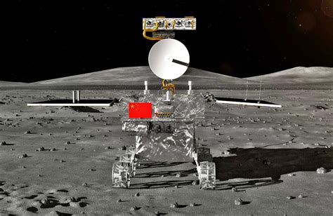 刚刚，嫦娥四号不负众望成功登月！美媒：中国2019年第一大成就_月球
