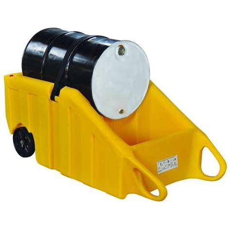 1617Y Drum Containment Dolly,Yellow,69 in.H | Zoro.com