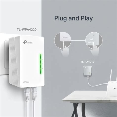 TL-WPA4221 KIT | AV600 Powerline Wi-Fi Kit | TP-Link India