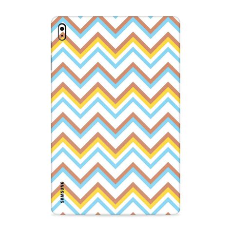 Wave Stripes 2 Tab Skin For Lenovo Tab V7 – WrapCart Skins