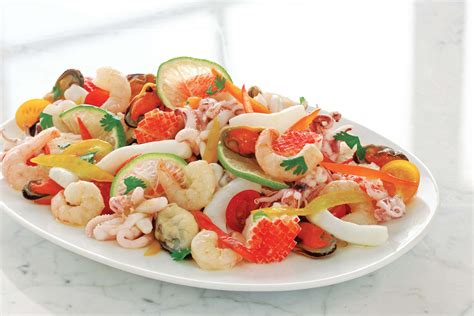 Mixed Seafood Ceviche - Pacific Seafood