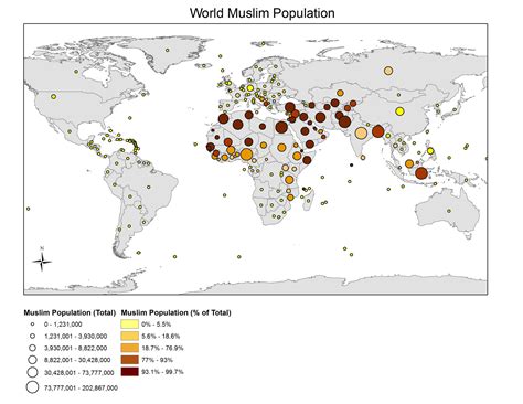 Muslim Populations - Islam in Asia: Diversity in Past and Present Exhibition - LibGuides at ...