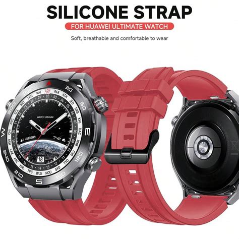 Band For Galaxy For Watch GT5 Pro 46mm Offical Silicone 22mm Strap ...