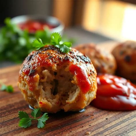 Easy Gluten Free Chicken Meatballs Recipe: Absolute Deliciousness ...