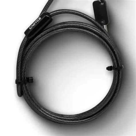 Cadyce CA-KWCLK Keyed Wedge Cable Lock for Noble Wedge Slot – tpstech.in