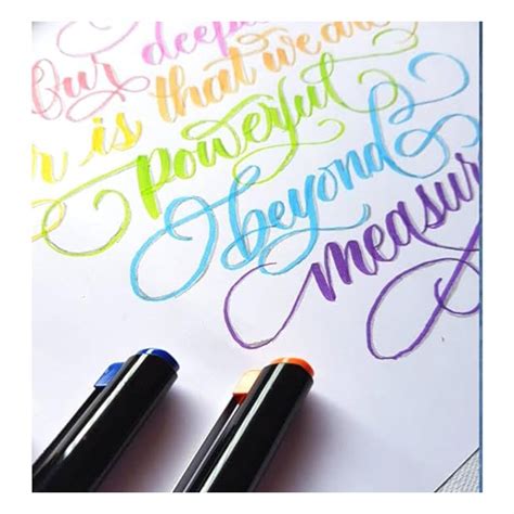 Brustro Brush Pens - 12 Shades – PAPERQUIRKS STATIONERY