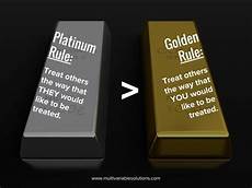 Golden Platinum by The Platinum Rule Multivariable Solutions Golden Platinum