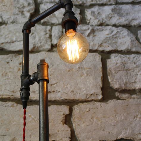 Industrial Style // Floor Lamp - Peared Creation - Touch of Modern