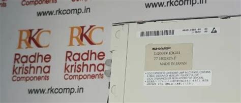 Lcd Display - LQ084V1DG21 SHARP LCD DISPLAY Trader - Retailer from Mumbai