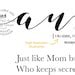 Buy Aunt Uncle Definition Prints Set of 2, Word Definition Poster ...