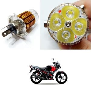 PROEDITION LED Motorcycle Headlight Bulb Hi/Lo Beam LED Car HeadlighT ...