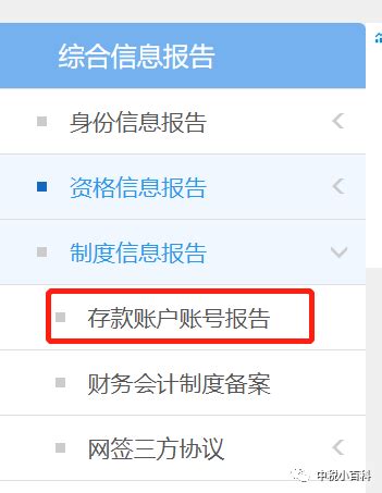 上海市电子税务局存款账户账号报告操作流程说明_95商服网