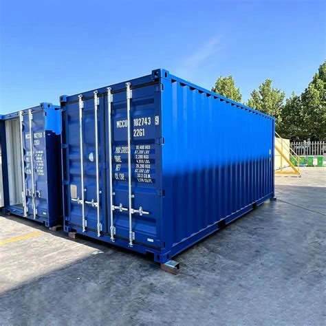New 20 FT 40 Foot Insulated Shipping Containers - Shipping Container ...