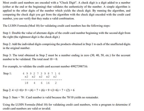 Credit Card Number Algorithm Check 的图像结果