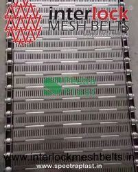 Plate Link Conveyor Belt - Hinge Metal Belting Manufacturer from Namakkal